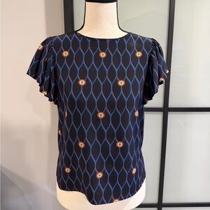 Keno for H&M Silk Top 2